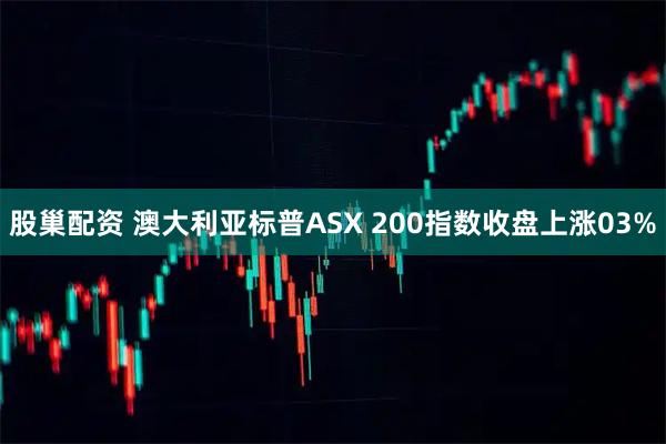 股巢配资 澳大利亚标普ASX 200指数收盘上涨03%