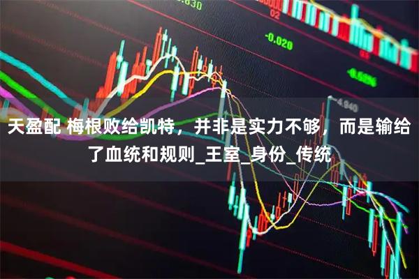 天盈配 梅根败给凯特，并非是实力不够，而是输给了血统和规则_王室_身份_传统