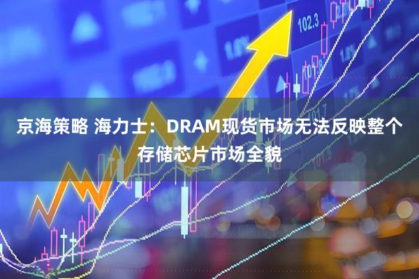 京海策略 海力士：DRAM现货市场无法反映整个存储芯片市场全貌