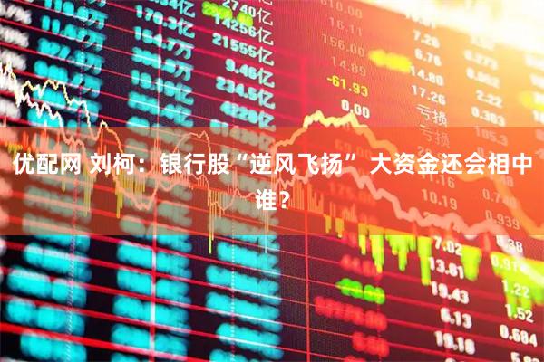 优配网 刘柯：银行股“逆风飞扬” 大资金还会相中谁？